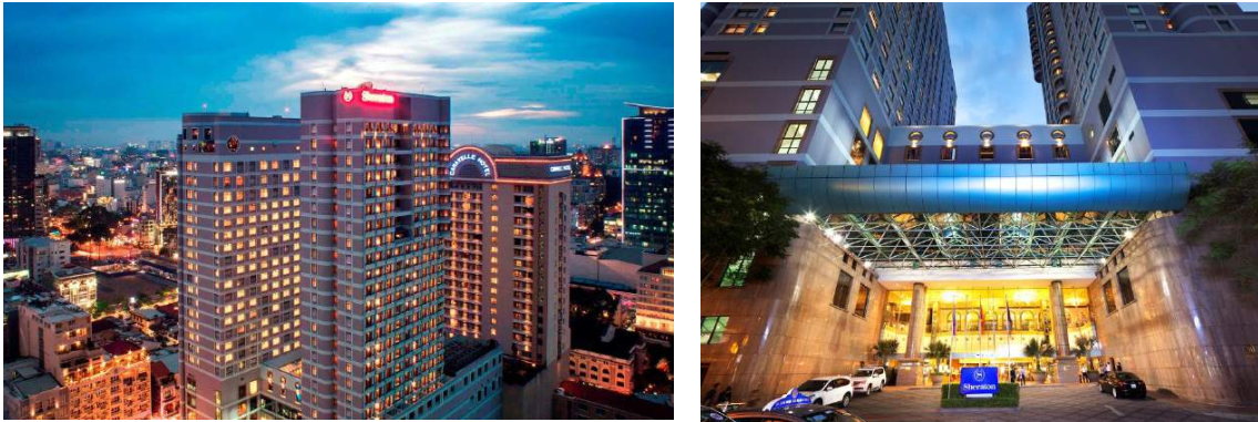 Project Sheraton Saigon Hotel & Tower